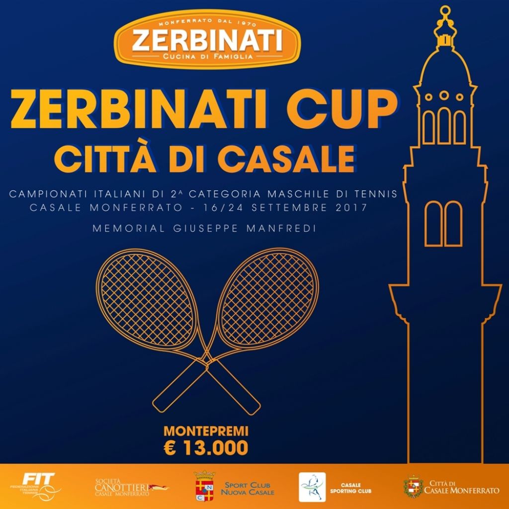 Tennis: dal 16 settembre la 